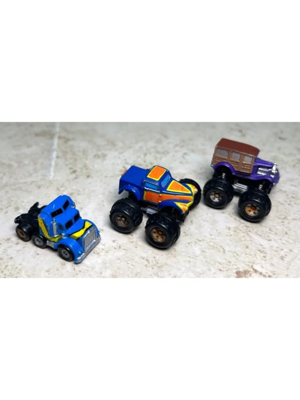 Vintage Galoob Micro Machines Road Champs Cars Trucks Lot of 21